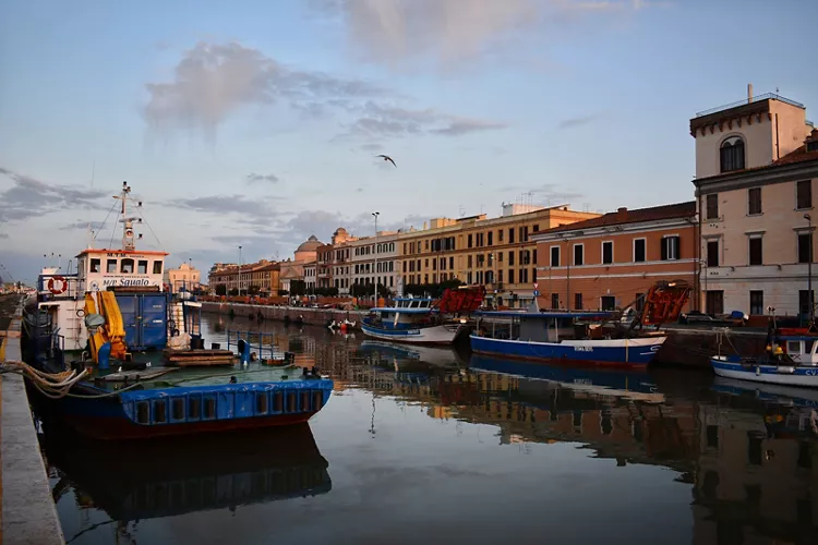 La ciudad de Fiumicino