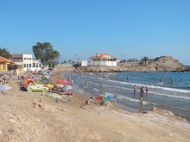 Playa de Bahía (Mazarrón)