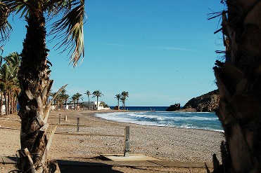 Playa de Castellar (Mazarrón)