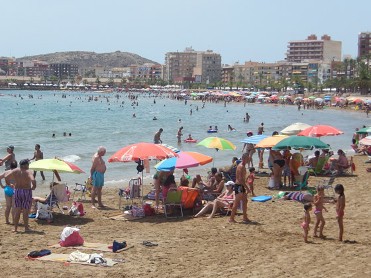 Playa del Rihuete (Mazarrón)