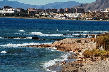 Playa de El Alamillo (Mazarrón)