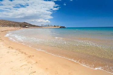 Playa de Percheles (Mazarrón)