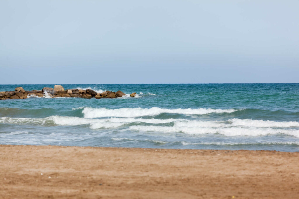 Playa de La Pobla de Farnals