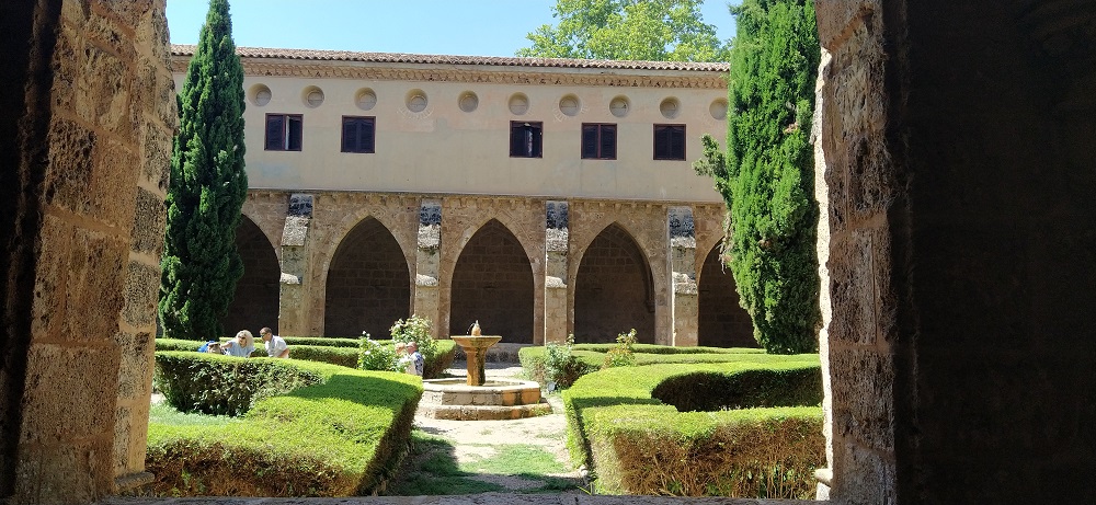 Monasterio de Piedra. Imagen SQV