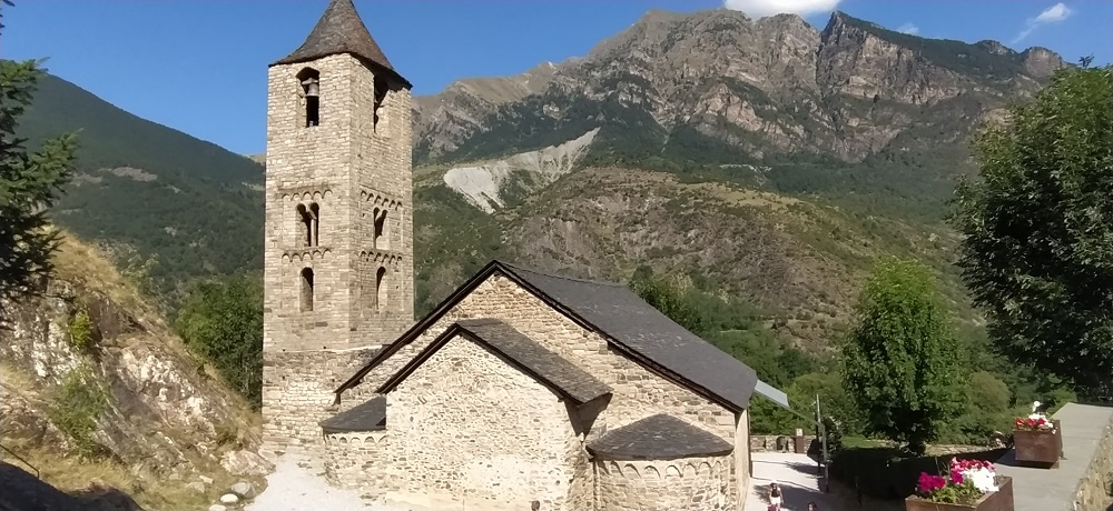 Municipio de Boí, en la Vall de Boi (Lleida, Cataluña)