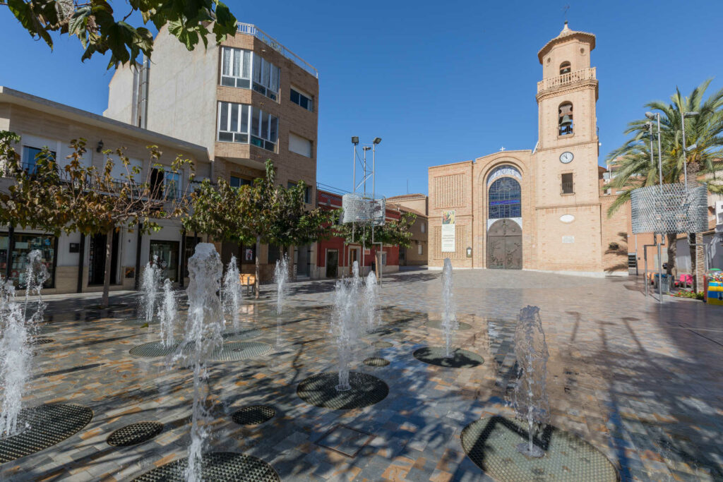 Pilar de la Horadada (Alicante).