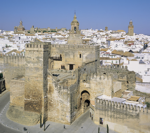 Alcázar Puerta de Sevilla de Carmona