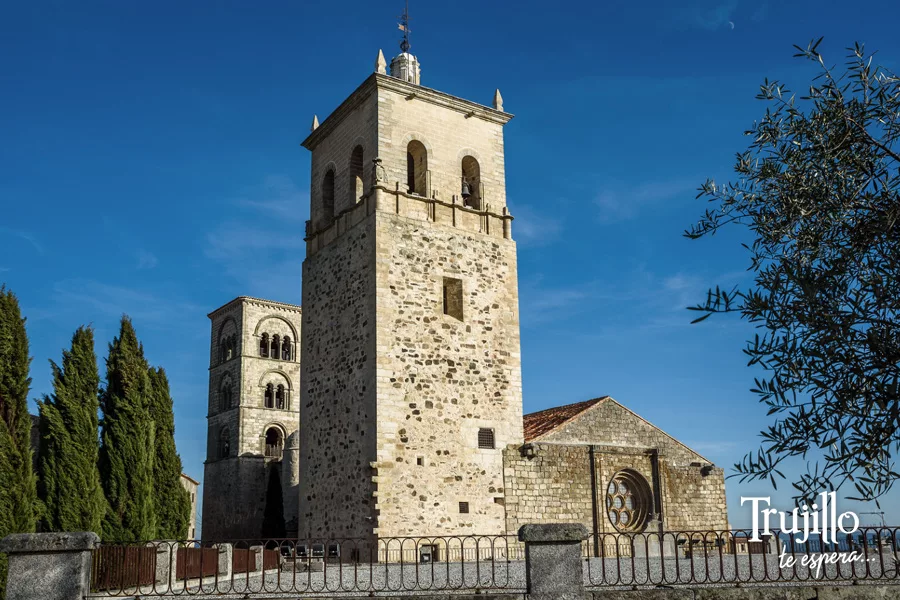 Iglesia de Santa María la Mayor. Autor: Ayuntamiento de Trujillo.