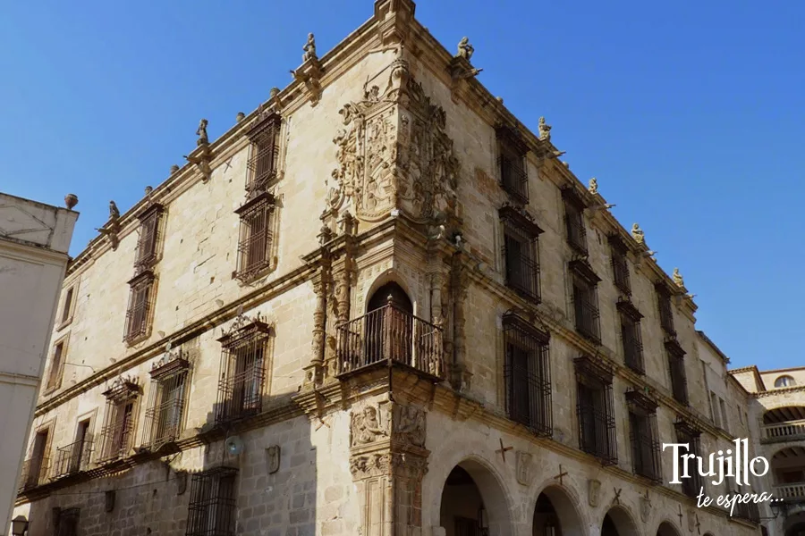 Palacio del Marqués de la Conquista. Ayuntamiento de Trujillo.