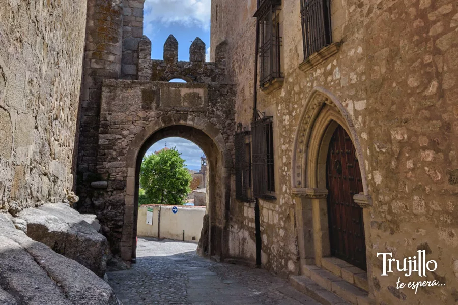 Puerta o Arco de Santiago