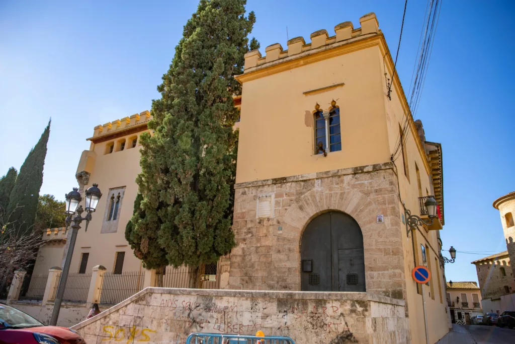 Castillo-Palacio de Burjassot (Valencia). Autor: Diputación.