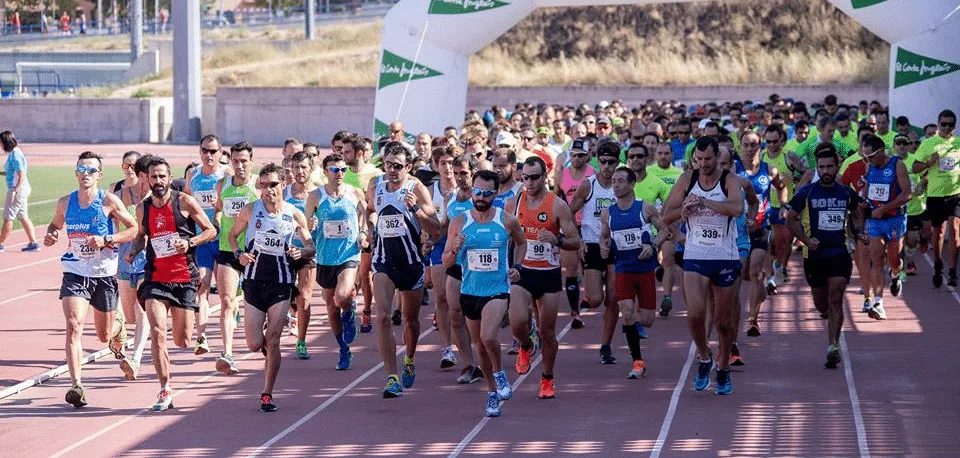 Carrera popular en Arroyomolinos.