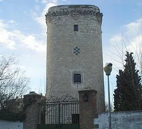 Torre de Éboli, donde por orden de Felipe II estuvo presa la princesa Éboli, en Pinto. Wikipedia.