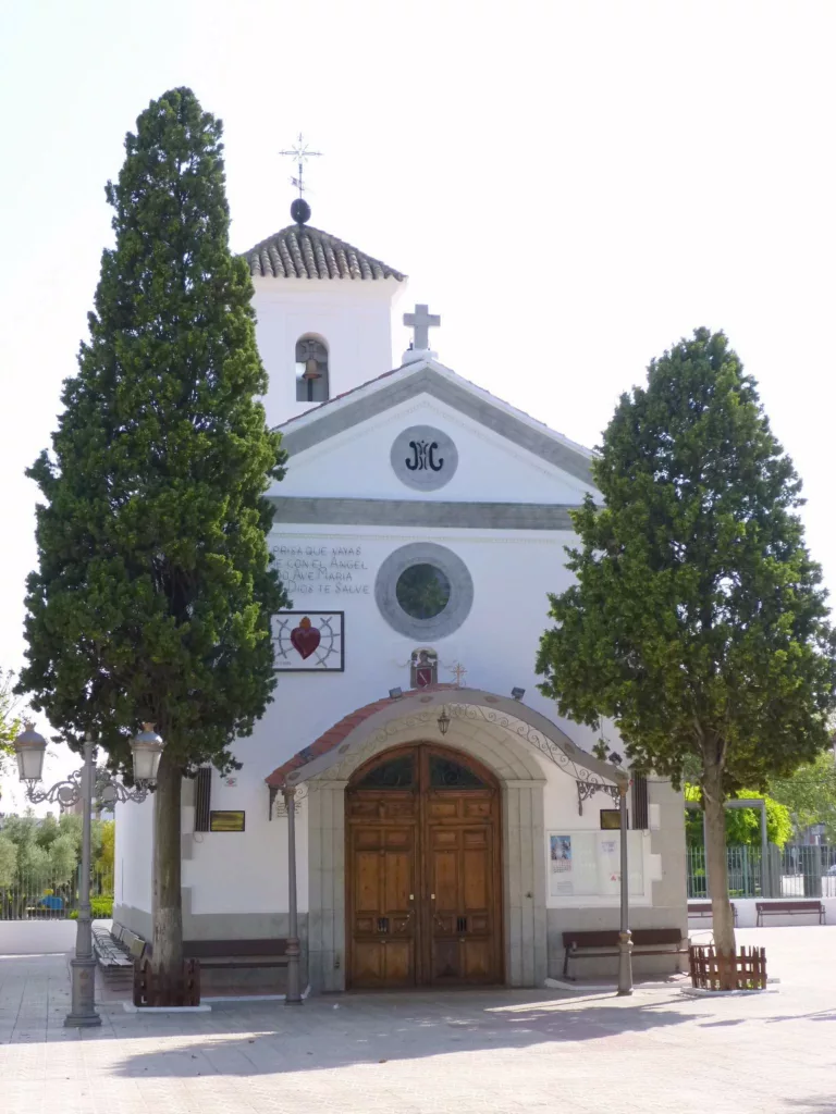 Ermita Nuestra Señora de la Soledad, en Parla (Madrid). Autor: Zarateman/Wikipedia.