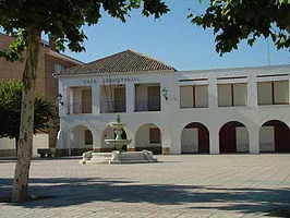 Casa Consistorial de Torrejón de la Calzada. Autor: Comunidad de Madrid.