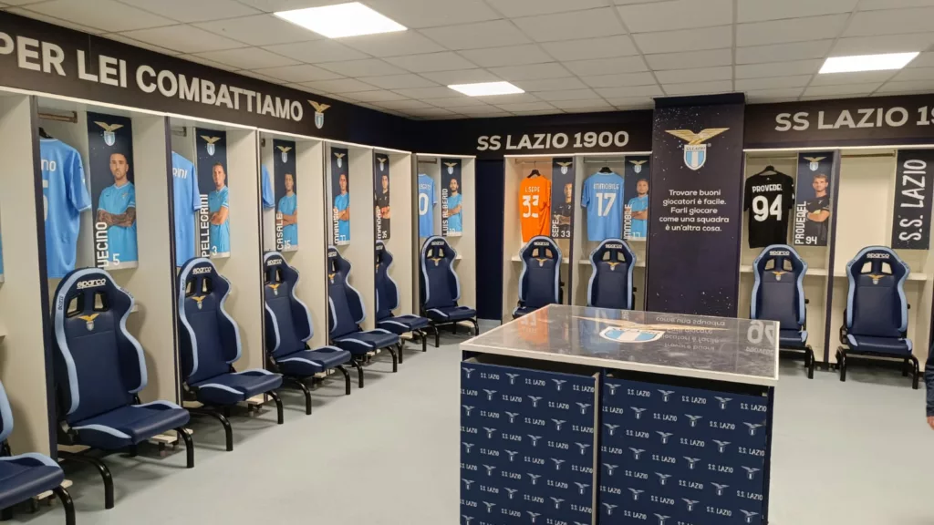 Vestuario Lazio