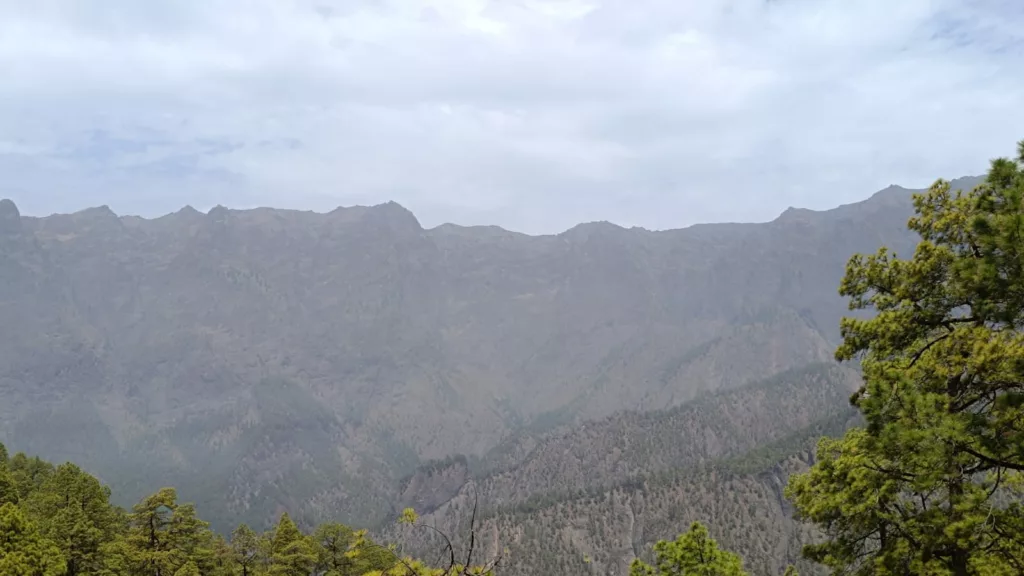 Caldera taburiente