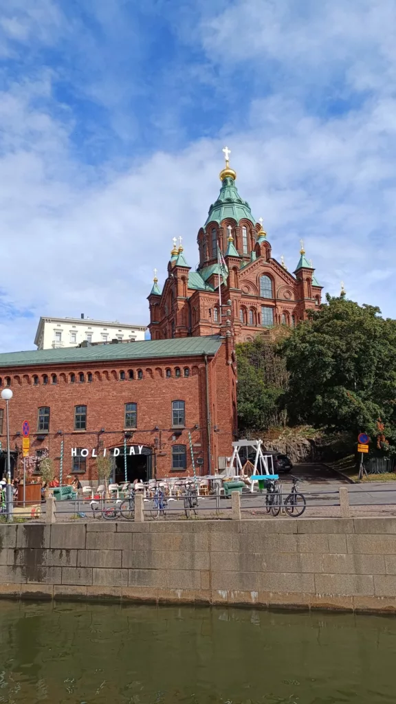 Catedral ortodoxa Helsinki