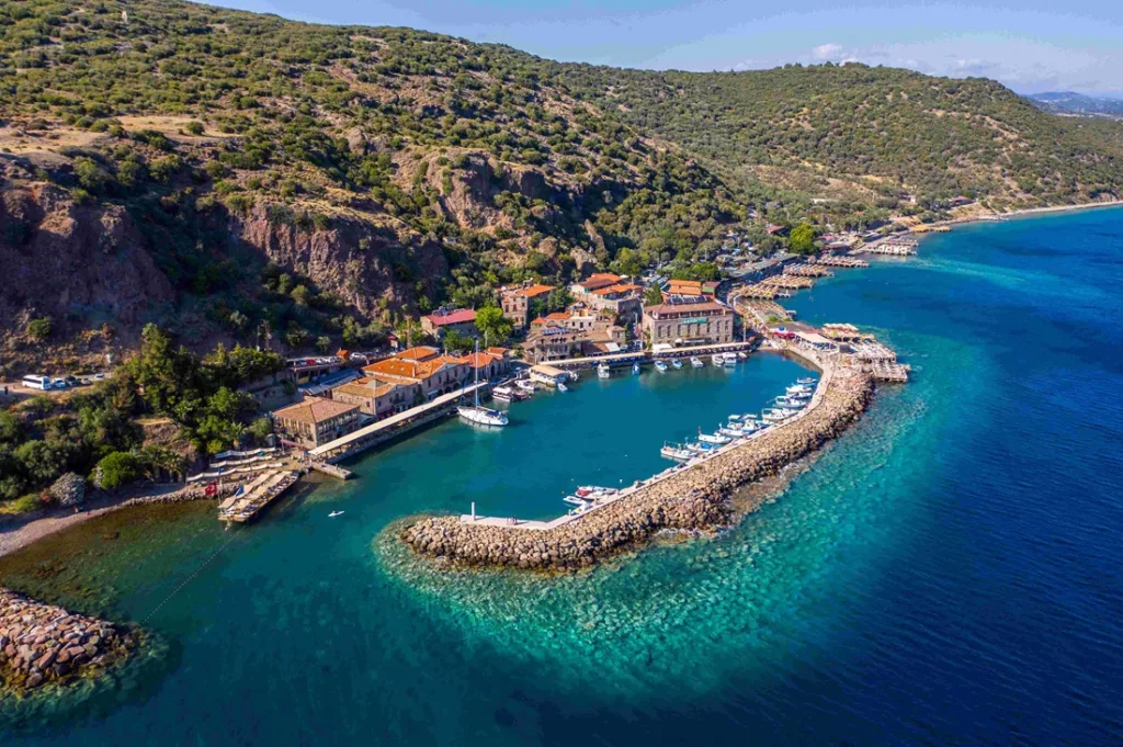 Canakkale Assos Ancient Harbour 2