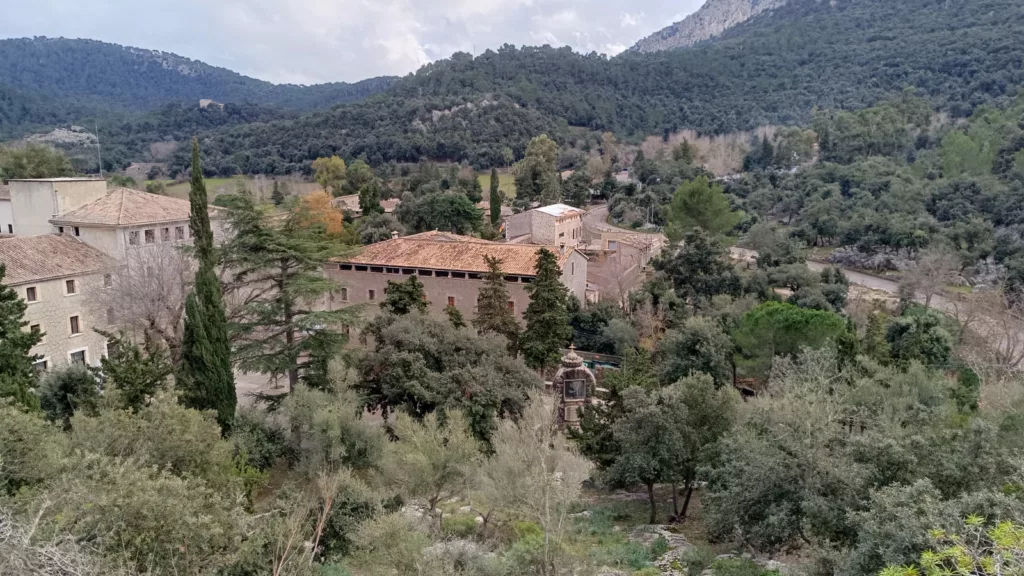 santuario desde arriba